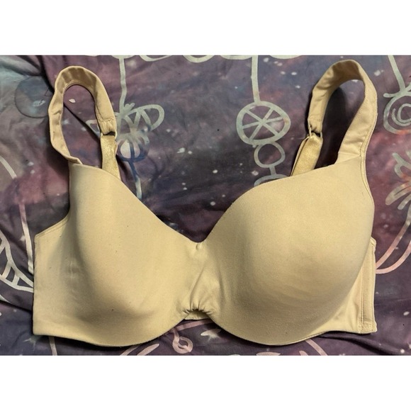 Bali Other - Bali Women's Smoothing‎ Balconette Bra in Beige, 36D, 3610